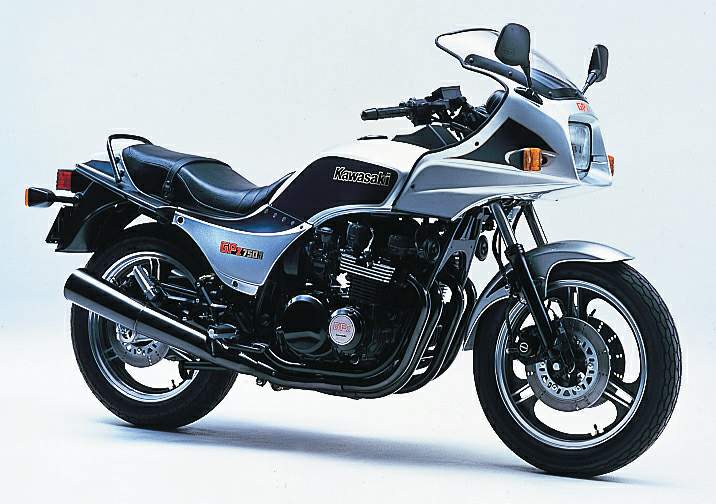 Kawasaki サービスマニュアル　Z750　GPz750　カワサキ KAWASAKI Workshop Manual GPz750 R1 KZ750R KZ750-R1 Z750R 1982